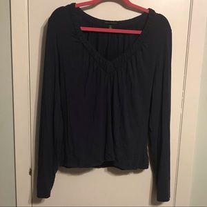 Banana Republic Sz XL Navy blue long sleeve